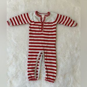 Cat and Jack Sweater Button Snap One Piece